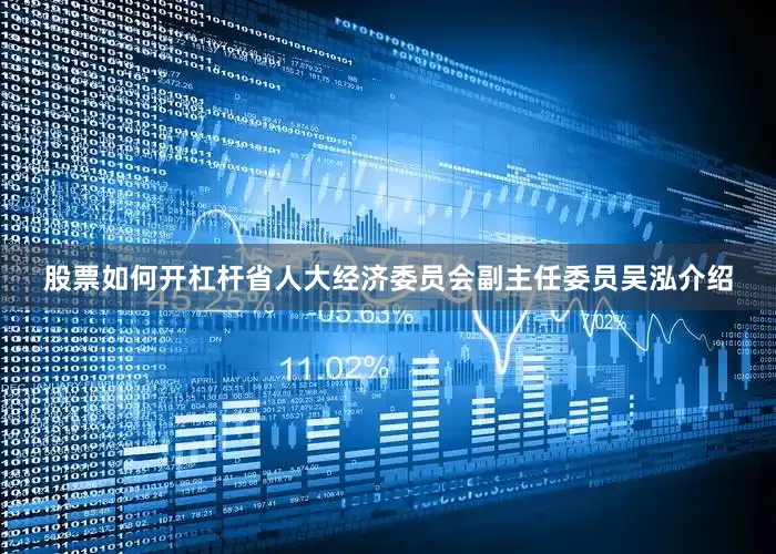 股票如何开杠杆省人大经济委员会副主任委员吴泓介绍