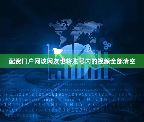 配资门户网该网友也将账号内的视频全部清空
