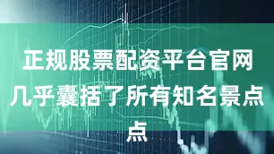 正规股票配资平台官网几乎囊括了所有知名景点