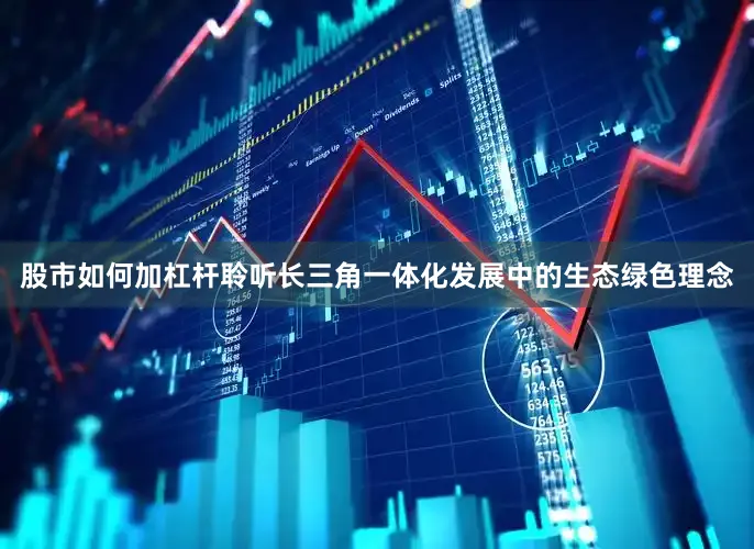 股市如何加杠杆聆听长三角一体化发展中的生态绿色理念